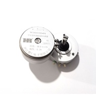 Zhejiang Huiren Precision Conductive Plastic Angle Moving Sensor Potentiometer WDS35D4N 1K 2K 5K 10K