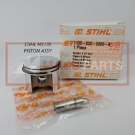 Original STIHL MS170 / 180 Piston & Ring Set