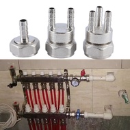 LOMC◇Underfloor Heating Pipe Joints Brass Capillary Joints Connecting Thread G3/4