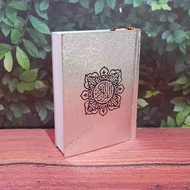 SILVER POCKET QURAN MINI SILVER QURAN/