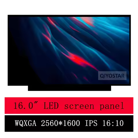 16 inch 240Hz FOR Dell Alienware x16 R1 P124F P124F003 laptop LCD screen replacement 2560 x 1600 WQX