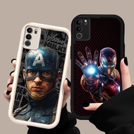 DF-4 Marvel Iron Hero Shockproof Casing for VIVO V9 V19 V21 V21E Y73 Y83 Y300 T4 IQOO Z10 Pro Plus