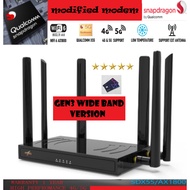 GteniQ iQ02X55 GEN3 4G/5G Modem SIRIM & MCMC Approved router Qualcomm X55 AX1800 Support Ext Antenna