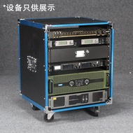 8u Professional Amplifier Stereo Cabinet 18U Mixer Rack 24U with Door Aviation Cabinet 12U Mobile Fl