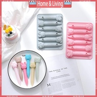 ci 6-in-1 Crayon Molds for Kids DIY for Palm Grip Crayon Paint Crayon Cute Animal Craft Molds Premiu