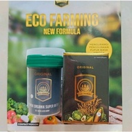 ECO FARMING ASLI PUPUK SAWIT PADI BARCODE 1TUBE