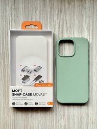 MOFT iPhone 15 Pro Max 皮革磁力保護殼 MOVAS™