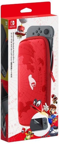 【我家遊樂器】Nintendo Switch 超級瑪利歐 奧德賽 特仕 NS 主機收納包 (台灣公司貨)