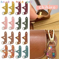 CHIHIRO Conversion Hang Buckle, Shoulder Strap Replacement Transformation Buckle, Bags Accessories Genuine Leather Punch-free Bag Connection Buckle for Longchamp
