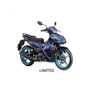 YAMAHA Y16ZR DOXOU 2023 LIMITED ORI HLY COVERSET STICKER SIAP TAMPAL