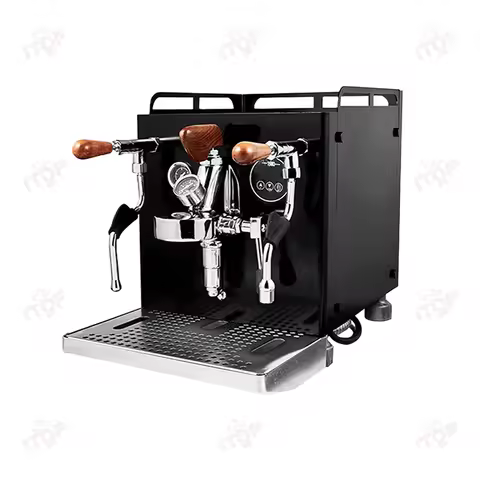 ITOP CMHT5000 E61 Commercial Rotary Pump Coffee Machine 9Bar 3000W PID Dual Temperature Control Dual
