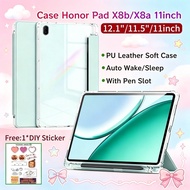 Casing Honor Pad X8b 11inch / Honor Pad X8a 11inch / Honor Pad X9a / Honor Pad 10 12.1inch with Pen 