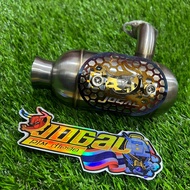 4TAK KNALPOT RACING MODEL TAMENG BOTOL TIDUR - KENALPOT RESING MESIN SPRAYER SEMPROT HAMA 4 STROKE 4