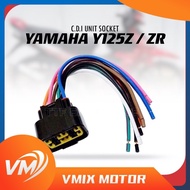 YAMAHA Y125Z / Y125ZR CDI UNIT SOCKET C.D.I UNIT SOCKET