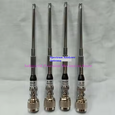 Frequency 50Hz~1GHz Gain 2.15~3.0db Interface RFN/BNC, High Sensitivity Spectrum Analyzer Antenna
