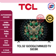 TCL TV C6K Premium QD-MiniLED TV 55C6K