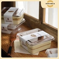 Tirami Packaging Box Mousse Cake Packaging Box Melaleuca Cake Packaging Box Cake Roll Packaging Box 