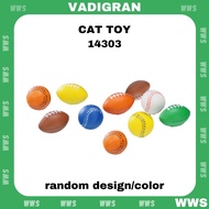 Vadigran Cat Sponge Ball (14303) Cat Toy Random Color / Design 4-5cm