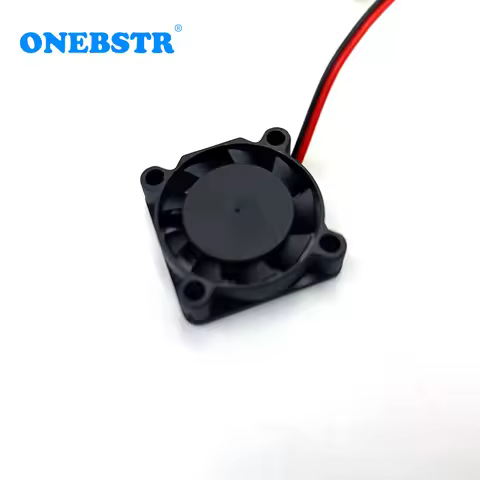 2507 DC 3.7V 5V 12V 24V 2Pin Cooler Brushless Chipset Heatsink 25X25X7mm Mini Cooling For Parts 3D P