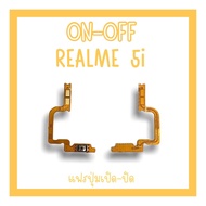 on-off Realme 5i/5 5i Switch off-​Open Realme5i Flex Cable on off 5i Power Button Turn Realme5i 5i