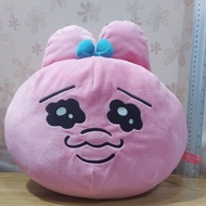 Opanchu Usagi-Punchu Rabbit Plush Face Cushion/ Usagi Japan Secondhand