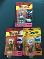 3款 Bearbrick 100% 鐵甲萬能俠 MAZINGER Z 兜甲兒  Mazinger Z 鐵甲萬能俠 100% 鐵甲萬能俠 2號 駕駛員 劍鉄也