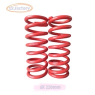 New Stock~Adjustable Suspension Spring Coil 6k 220mm
