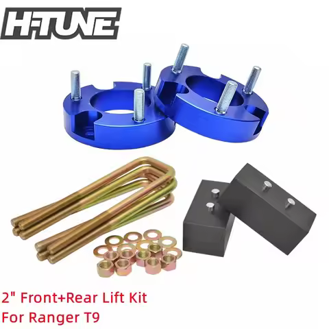 2.5" Front + 2" Rear Suspension Block Lift Kit For Ranger T9 2022 2023+ 4WD