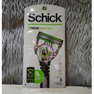 Schick Xtreme3 Pivotball Disposable Razors, 3 count