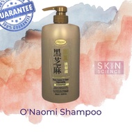 Newest.... O'naomi Black Sesame &amp; Ginger Shampoo Onaomi (Shampoo Prevention Uban)