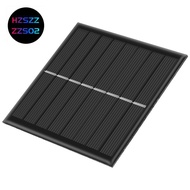 1W 4V Rechargeable AA Battery Solar Cell Charger With Base For 2xAA Batteries Charging Directly