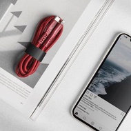 iPhone C to Lightning Flex PD快充MFI認證傳輸充電線