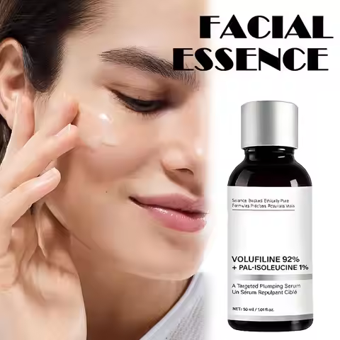 Facial Serum 92% Volufiline + 1% Pal-Isoleucine Face Essence Deeply Moisturizing Nourishing Serum Fa