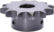 1pcs 10T-17T 08B Industrial Transmission Sprocket Steel Chain Gear 10 12 13 14 15 16 17 Tooth Keyway