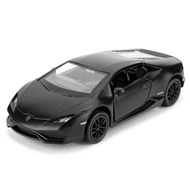 1/36 Scale Lamborghini Huracan LP610-4 Casting Car Model, Zinc Alloy Toy Car for Kids, Pull Back Veh