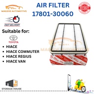 Toyota Hiace 2.5LT Engine Air Cleaner Air Filter (17801-30060)