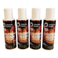 Aqua Guard Chlorine Tester 100ml Aquaguard klorin klorine test  Aquarium fish ikan Clorin klorin Chl