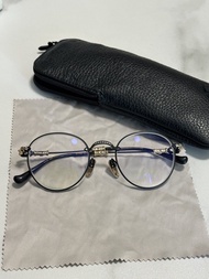 Chrome hearts 黑金色 BUBBA-A眼鏡