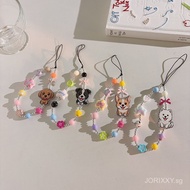 Unique star-shaped phone lanyard suitable for bags, car keys, earphone cases, and as a universal pho