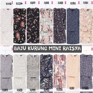 [3] Baju Kurung Cotton Kid by Dhia Cotton - Baju Kurung Mini Raisya • Baju Kurung Budak Cotton