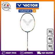 VICTOR Thruster K SI 3U / 4U / 5U Badminton Racket FREECORE Max Tension 36LBS TK-SI