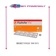 MALTOFER FOL TAB 30'S