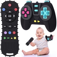 Baby Chew Toys, [Certified by CPC] Remote Control and Game Controller Shape Teether