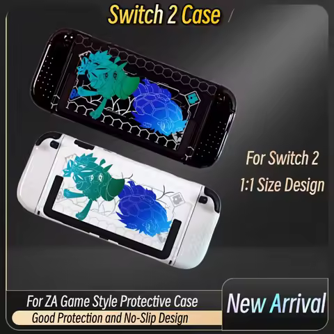 Newest ZA Theme Style Protective Case For Switch 2 Game Console Protect Shell For NS2 Housing Cover 
