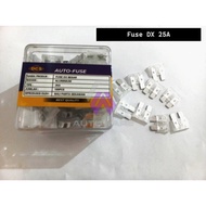 DX 25A Fuse Flat Fuse 25A Fuse DX 25A