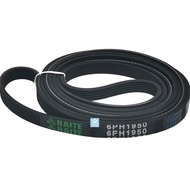 (ORIGINAL) MIDEA MD-7388 MD-6288 / TOSHIBA TDH80SEM / BAITE WASHING MACHINE 6PH1950 DRYER RIB BELT