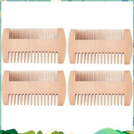 4Pcs Macrame Fringe Comb Brush Macrame Brush for Tassels Macrame Cord Comb for Weaving Cotton Rope O