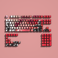 HEIJISHE | Magnetic Switches 4-Side Light Passing PBT Keycaps CSGO Patterned Mechanical Keyboard ACE