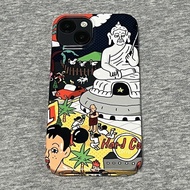 Unique Graffiti News News News Phone Case Suitable for iPhone 14 12ProMax 13 16ProMax XR 15ProMax 8p