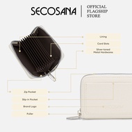 ♞,♘SECOSANA Zenika Card Holder Wallet with FREE Secosana Box